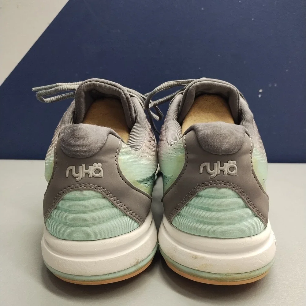 Ryka Devotion Plus 2 Walking Shoes Womens US 9M Multi Synthetic Athletic Lace Up